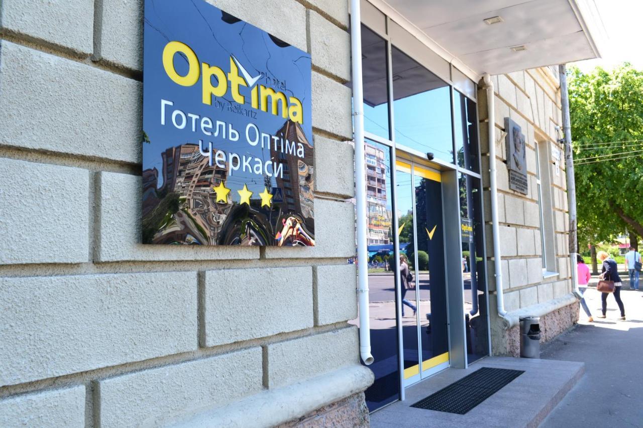 Optima Cherkasy Hotel Luaran gambar