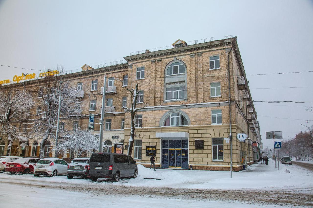 Optima Cherkasy Hotel Luaran gambar